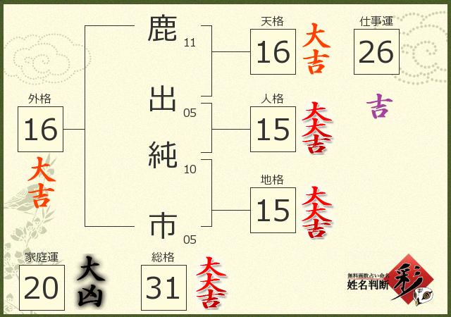 診断結果画像