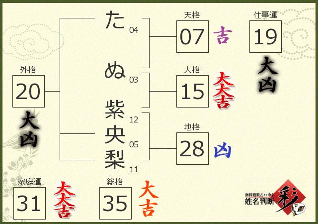 診断結果画像