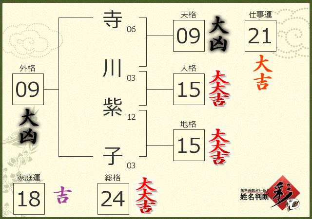 診断結果画像