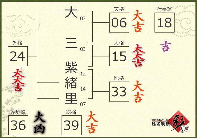 診断結果画像