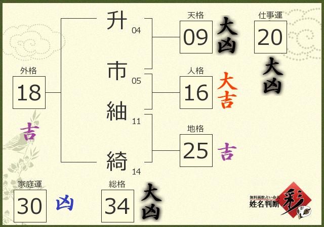 診断結果画像