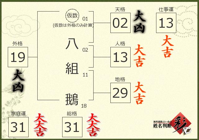診断結果画像