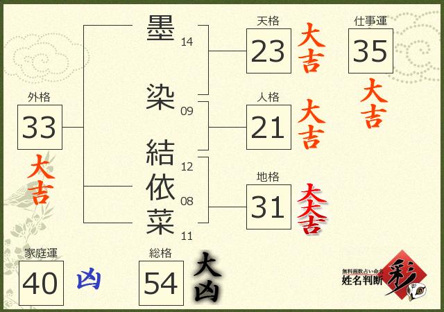 診断結果画像