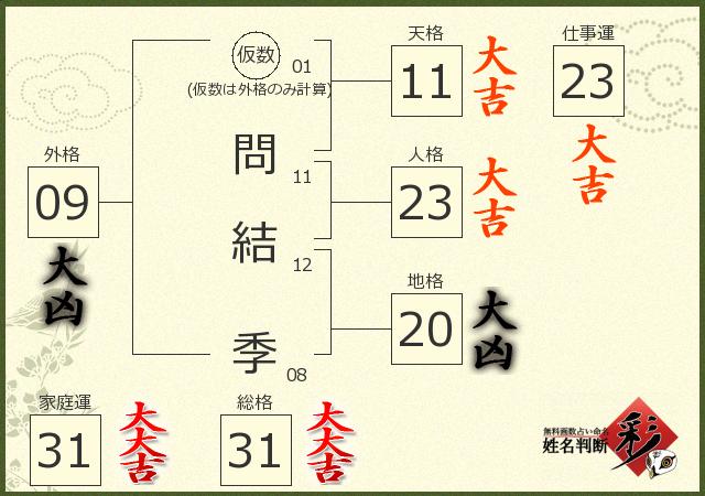 診断結果画像