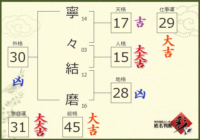 診断結果画像
