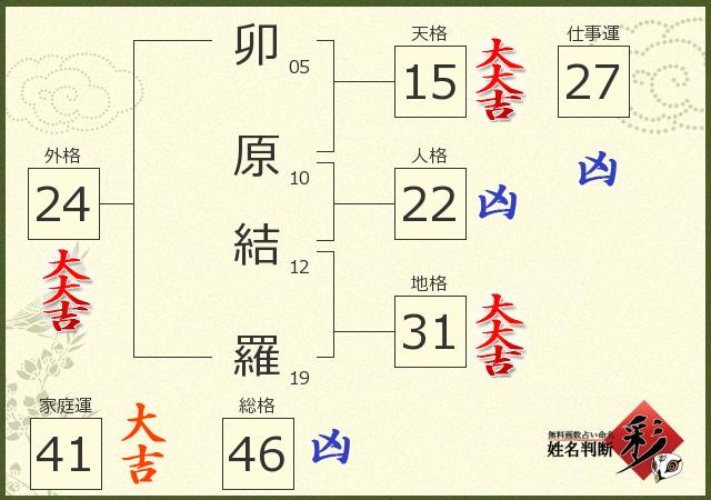 診断結果画像