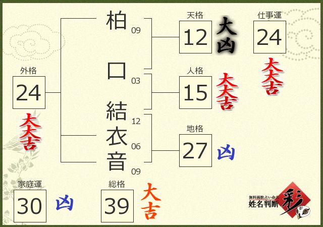 診断結果画像