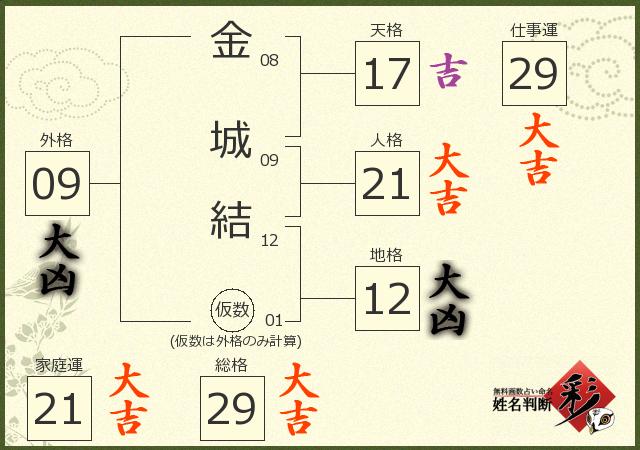 診断結果画像