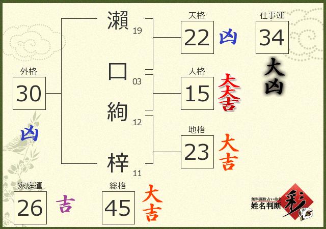 診断結果画像