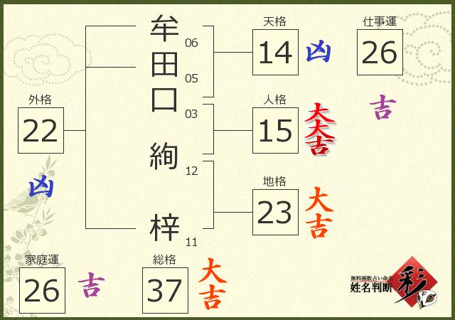 診断結果画像