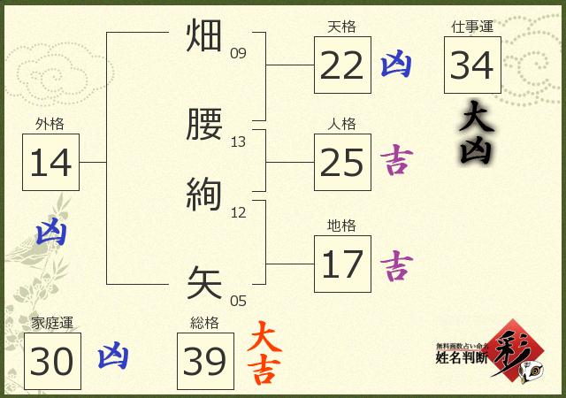 診断結果画像