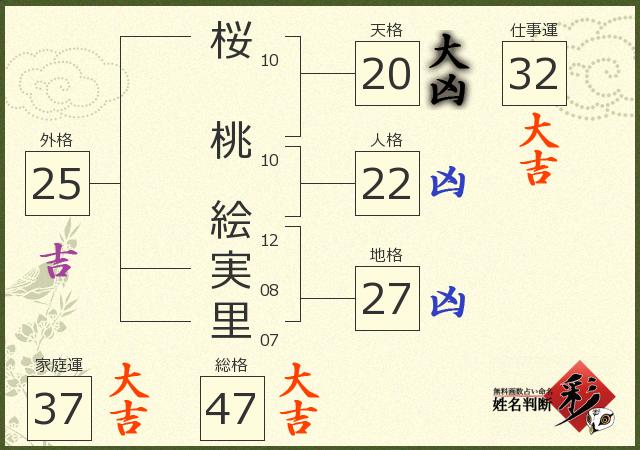 診断結果画像