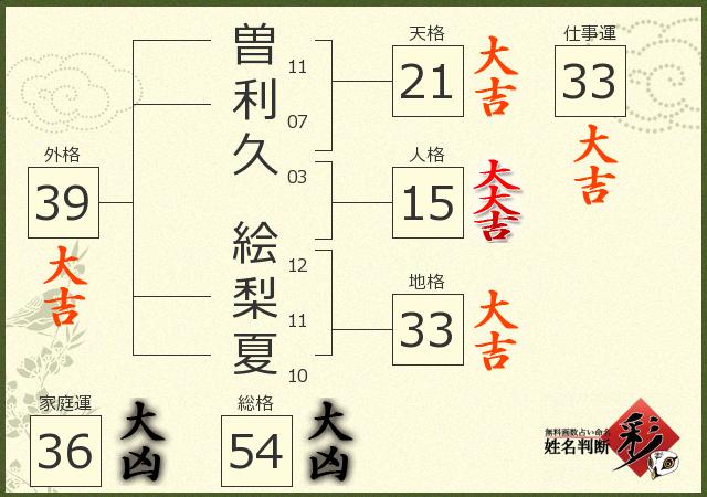 診断結果画像
