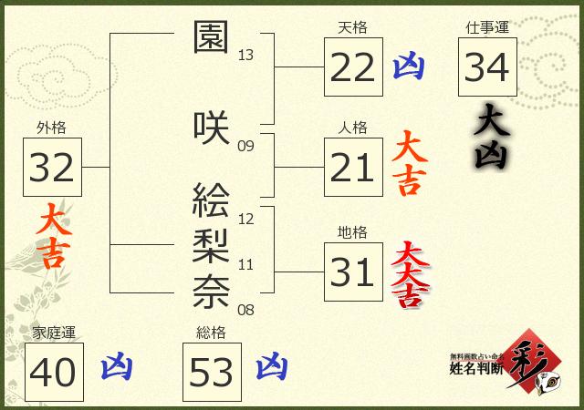 診断結果画像
