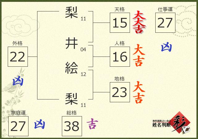 診断結果画像