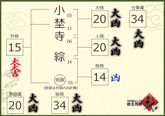診断結果画像