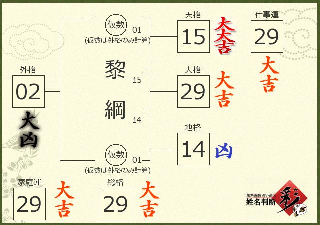 診断結果画像