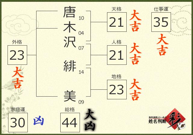 診断結果画像