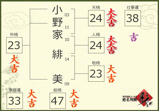 診断結果画像
