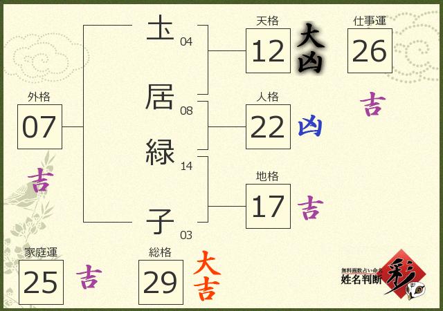 診断結果画像