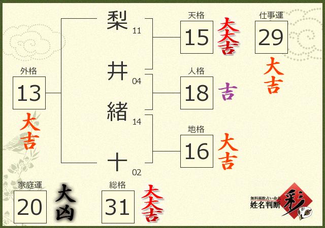 診断結果画像