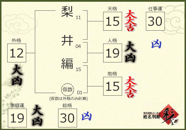診断結果画像