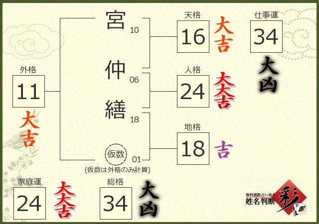 診断結果画像