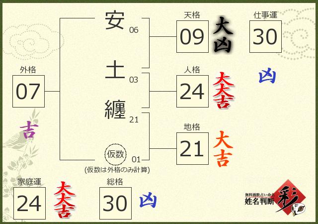 診断結果画像