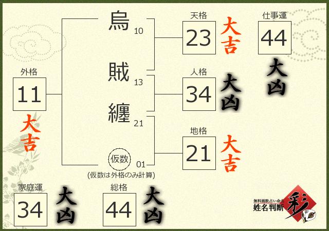 診断結果画像