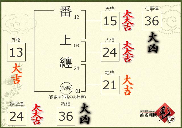 診断結果画像