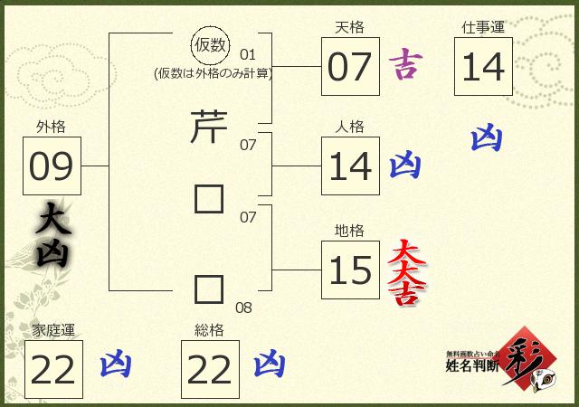診断結果画像
