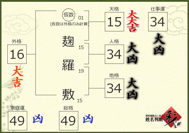 診断結果画像