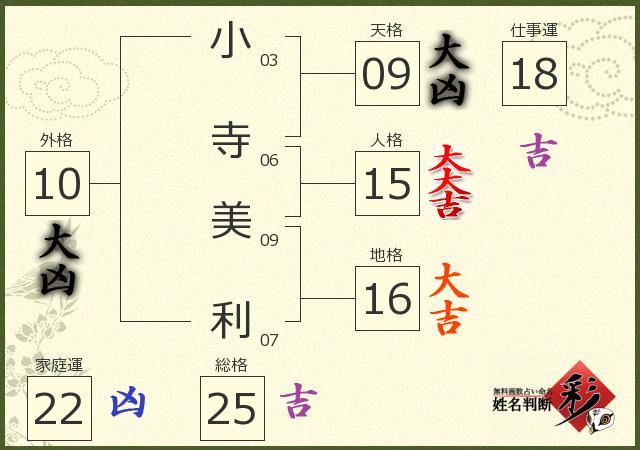 診断結果画像