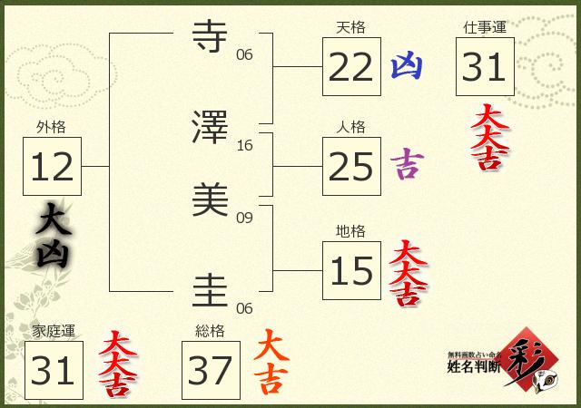 診断結果画像