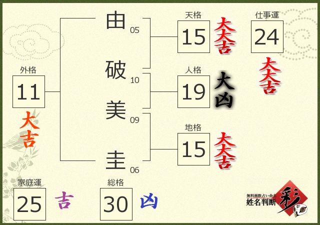 診断結果画像