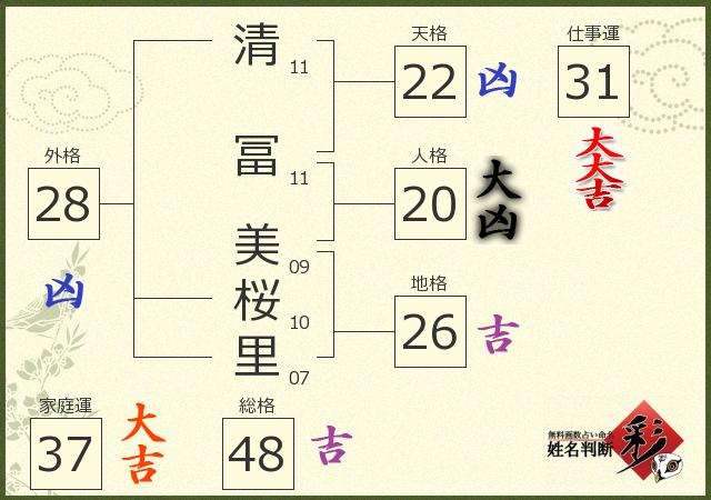 診断結果画像
