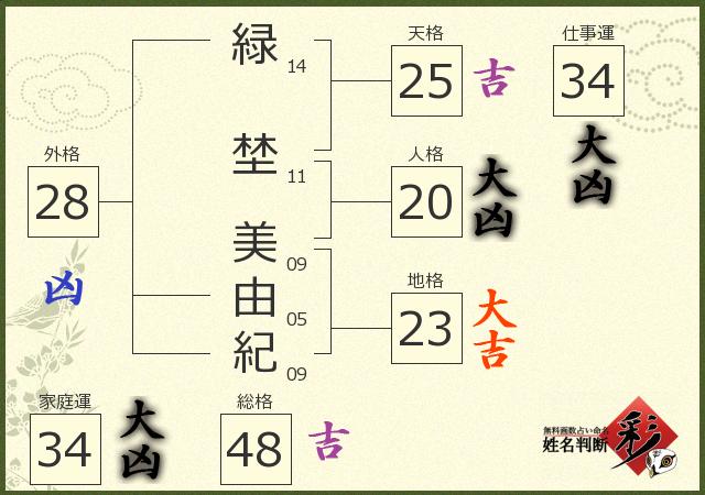 診断結果画像
