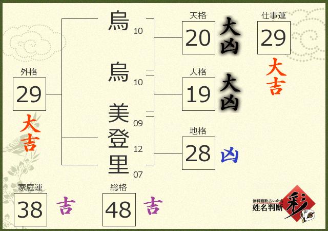 診断結果画像