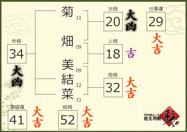 診断結果画像