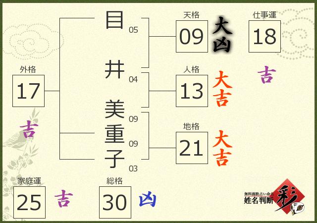診断結果画像