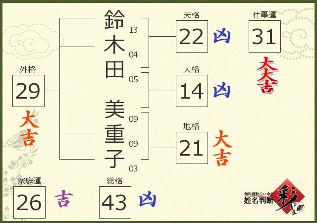 診断結果画像
