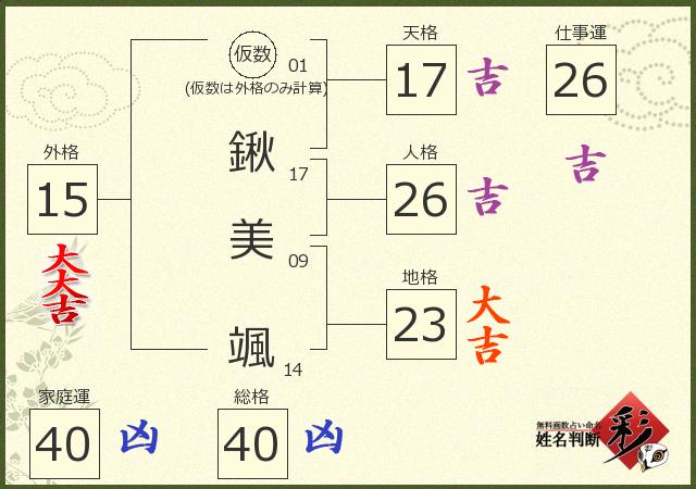 診断結果画像