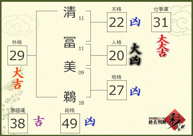 診断結果画像