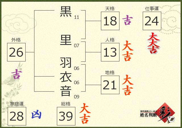 診断結果画像