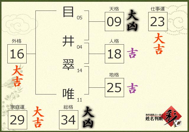 診断結果画像