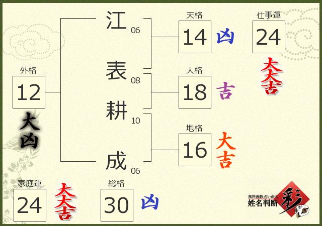 診断結果画像