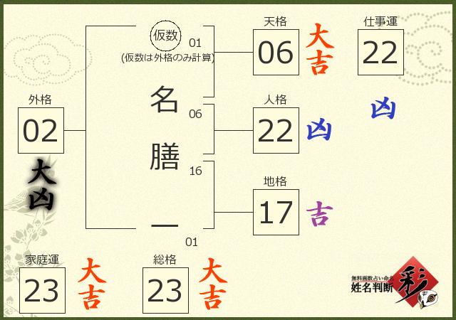 診断結果画像