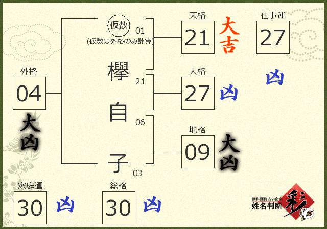 診断結果画像