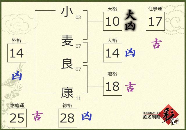 診断結果画像