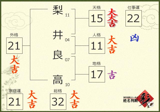診断結果画像